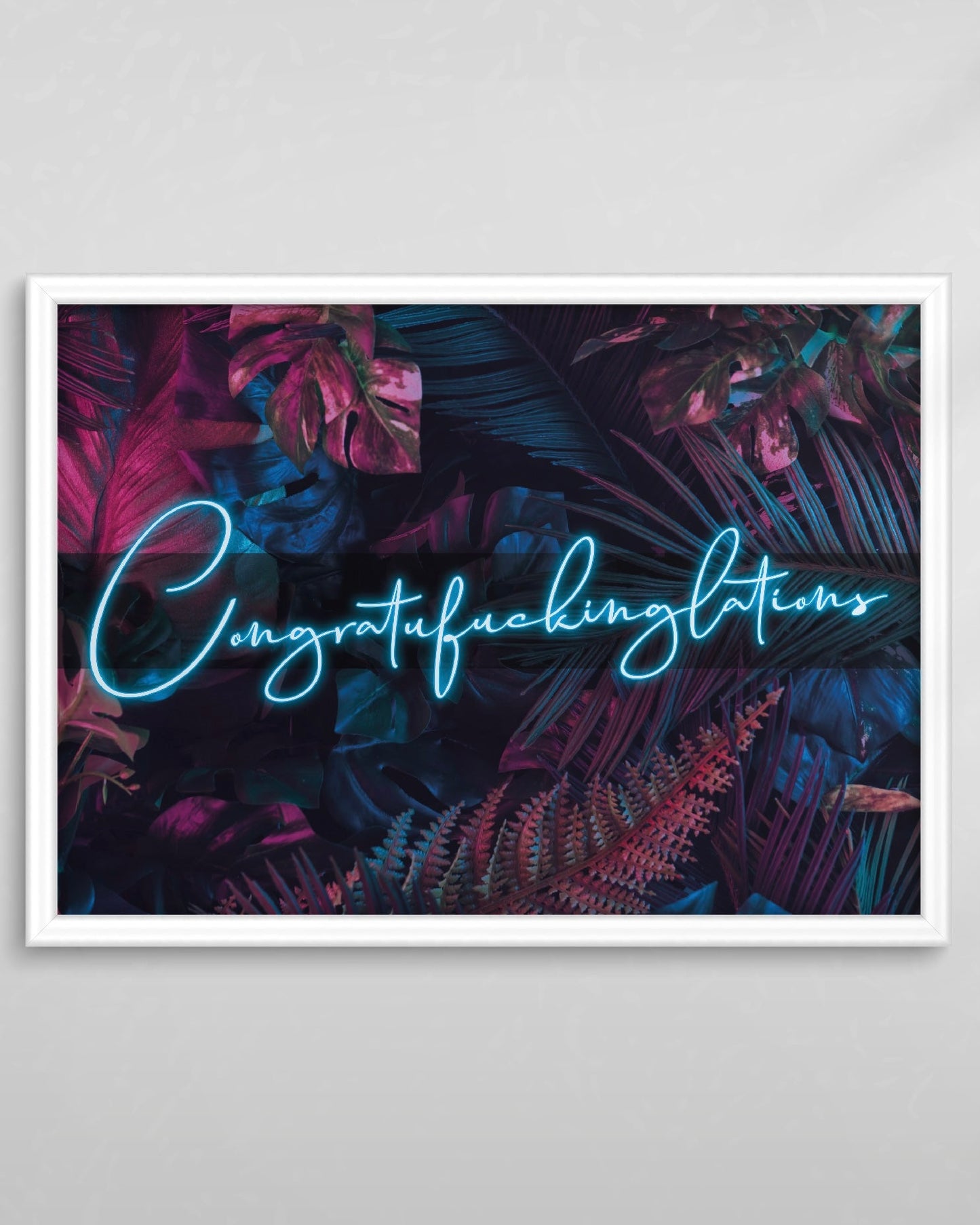 Congratufuckinglations