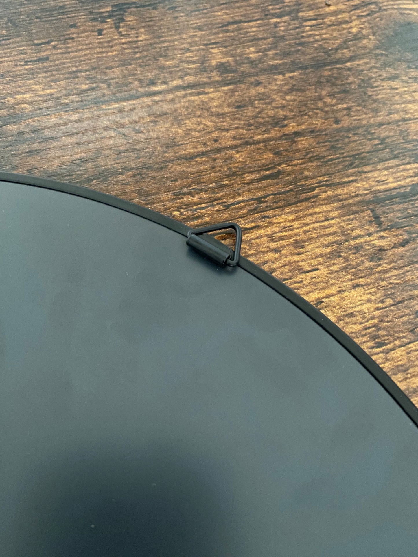 Gold Paint Drip Mirror