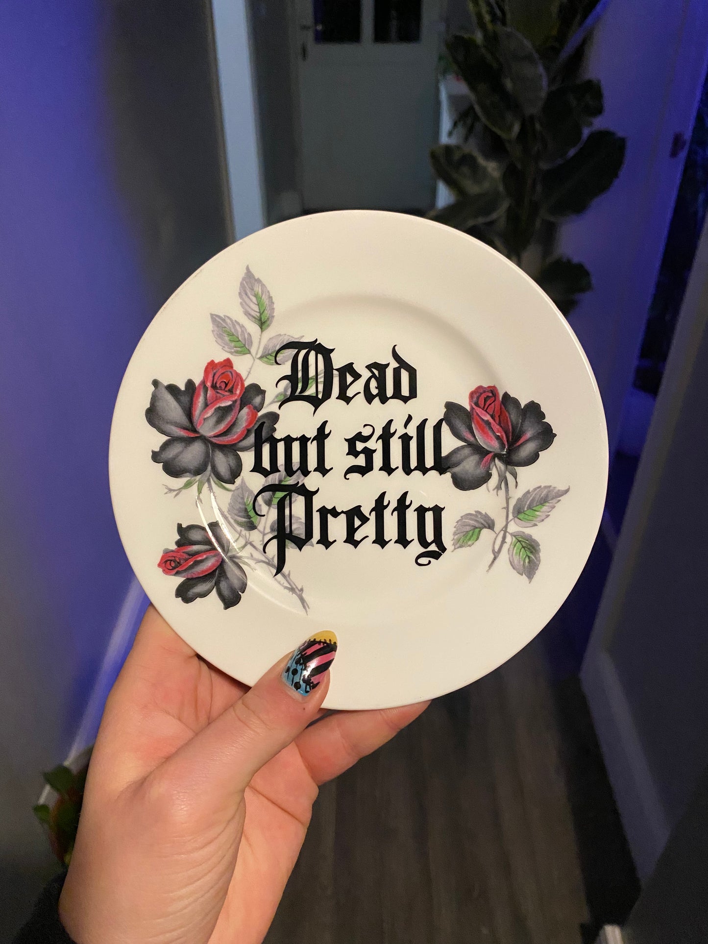 Dead but still pretty