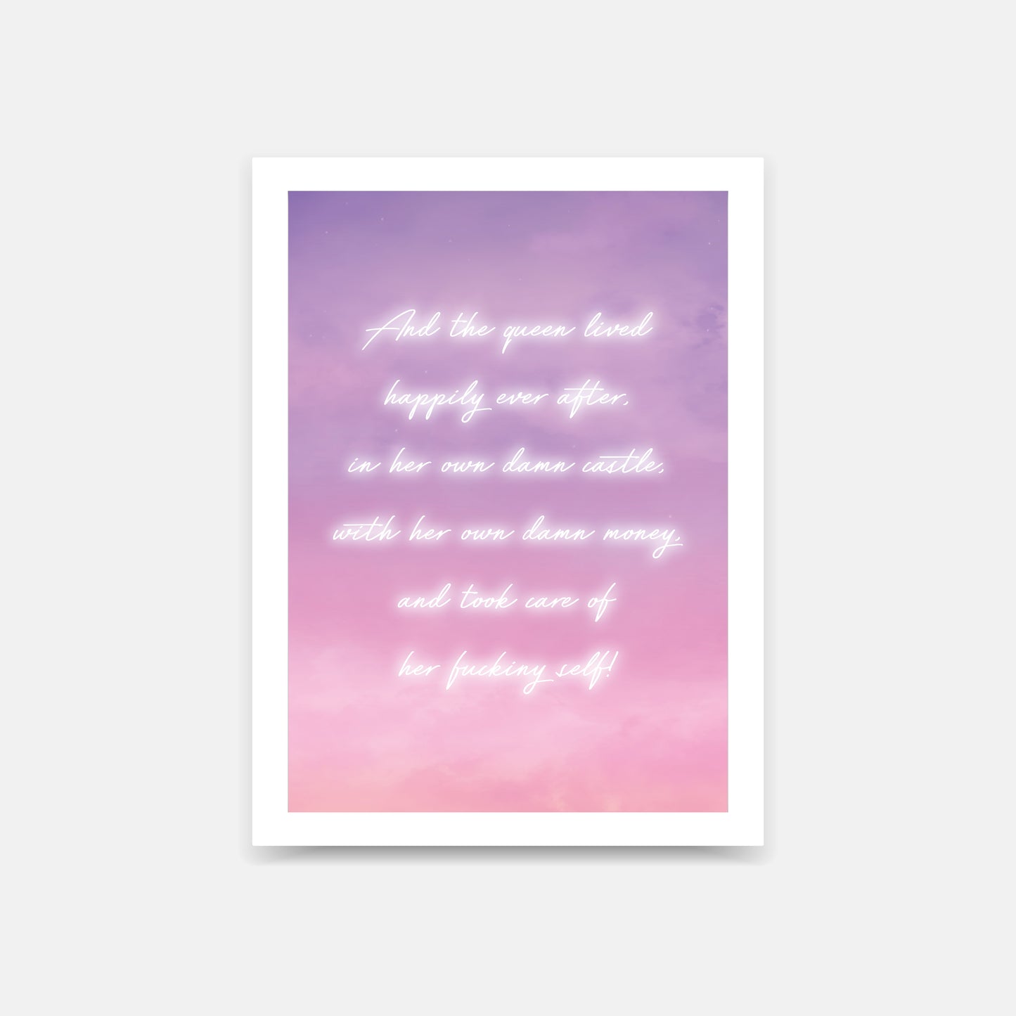 And the Queen Lived Happily Ever After