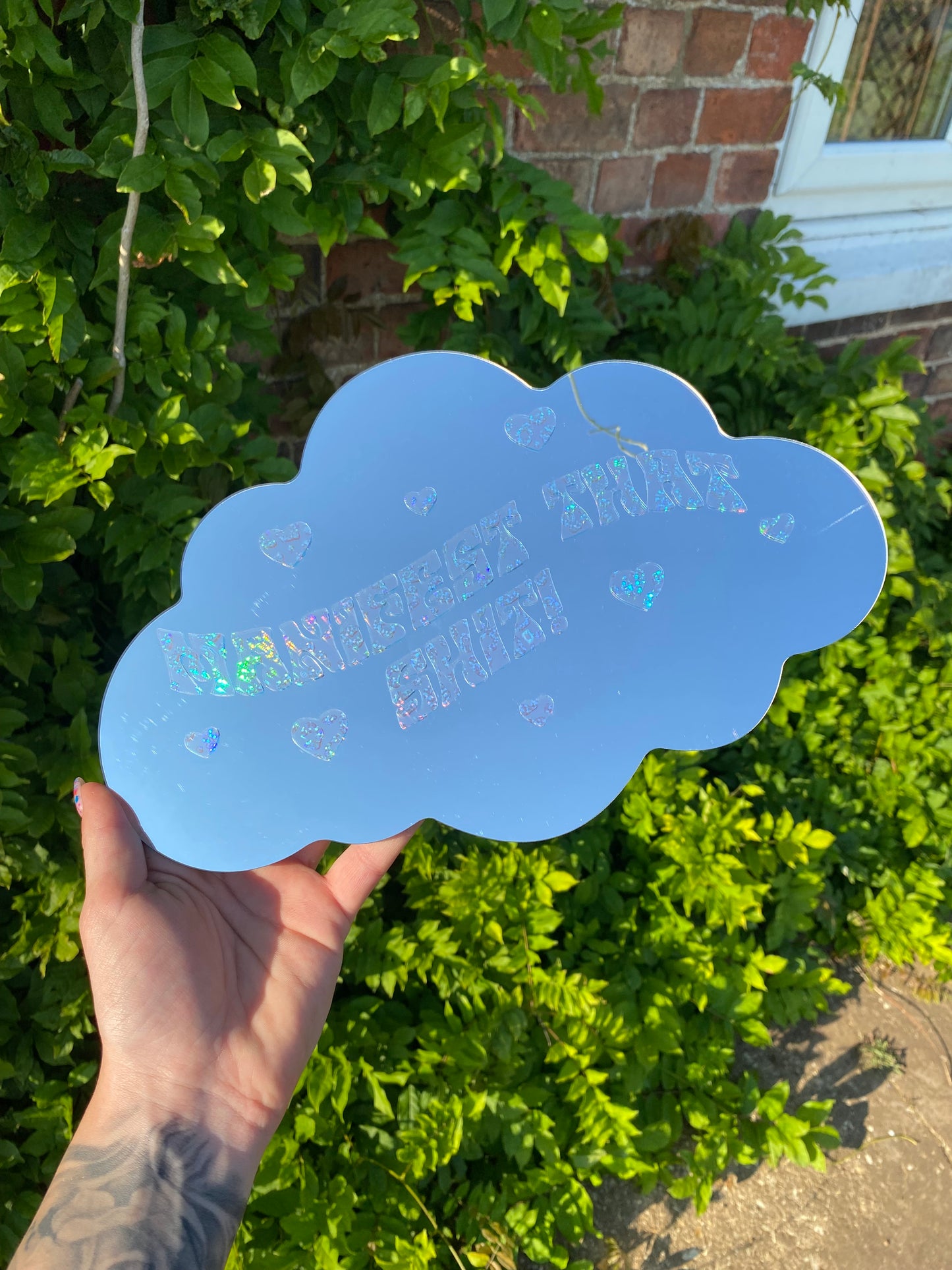 Manifest That Shit! Cloud Mirror