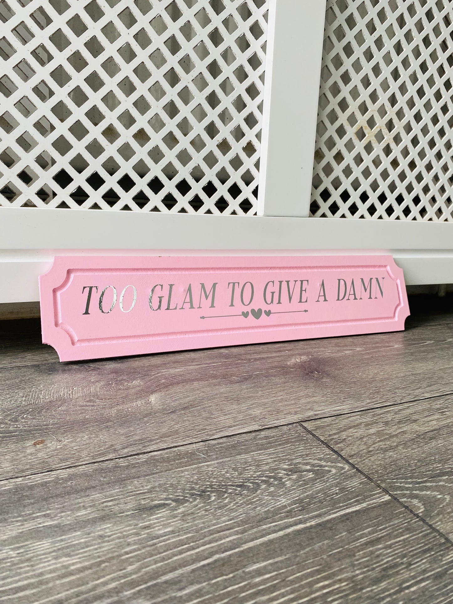 Too Glam to Give a Damn