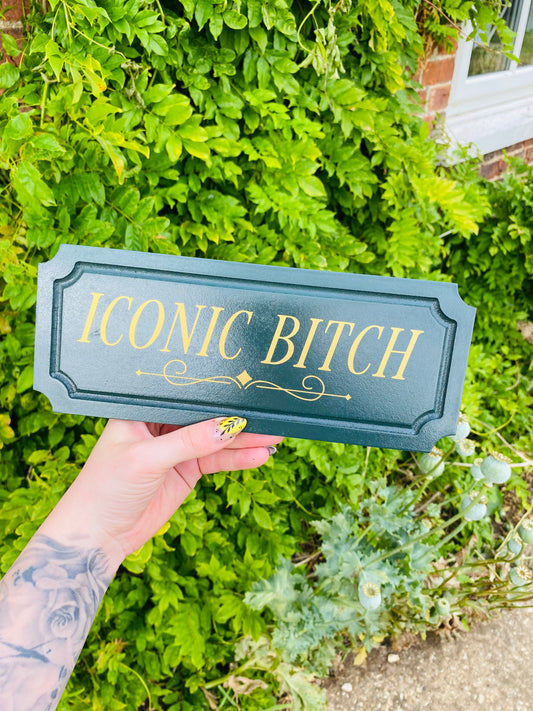 Iconic Bitch