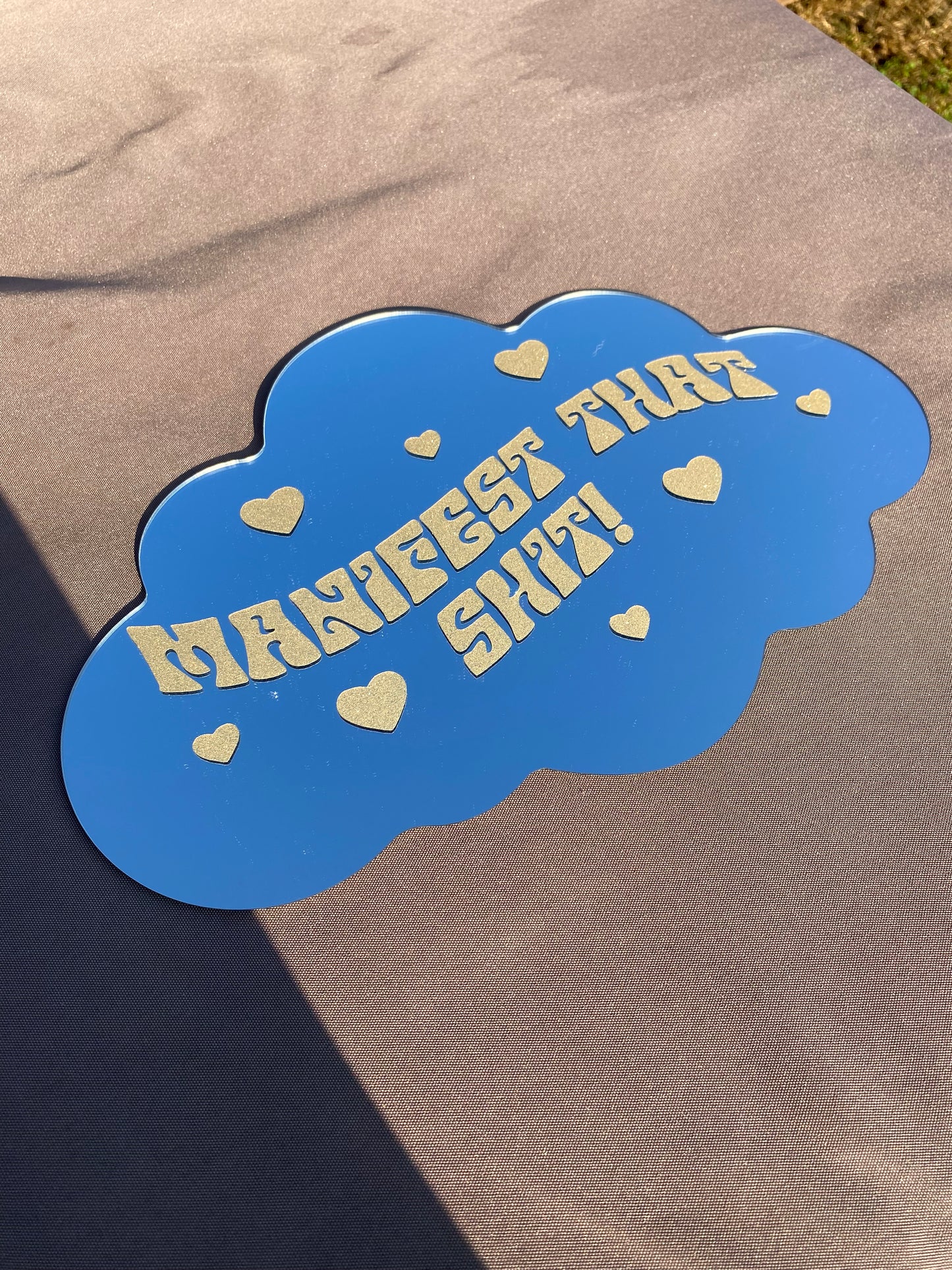 Manifest That Shit! Cloud Mirror