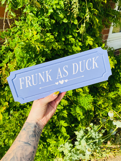 Frunk as Duck