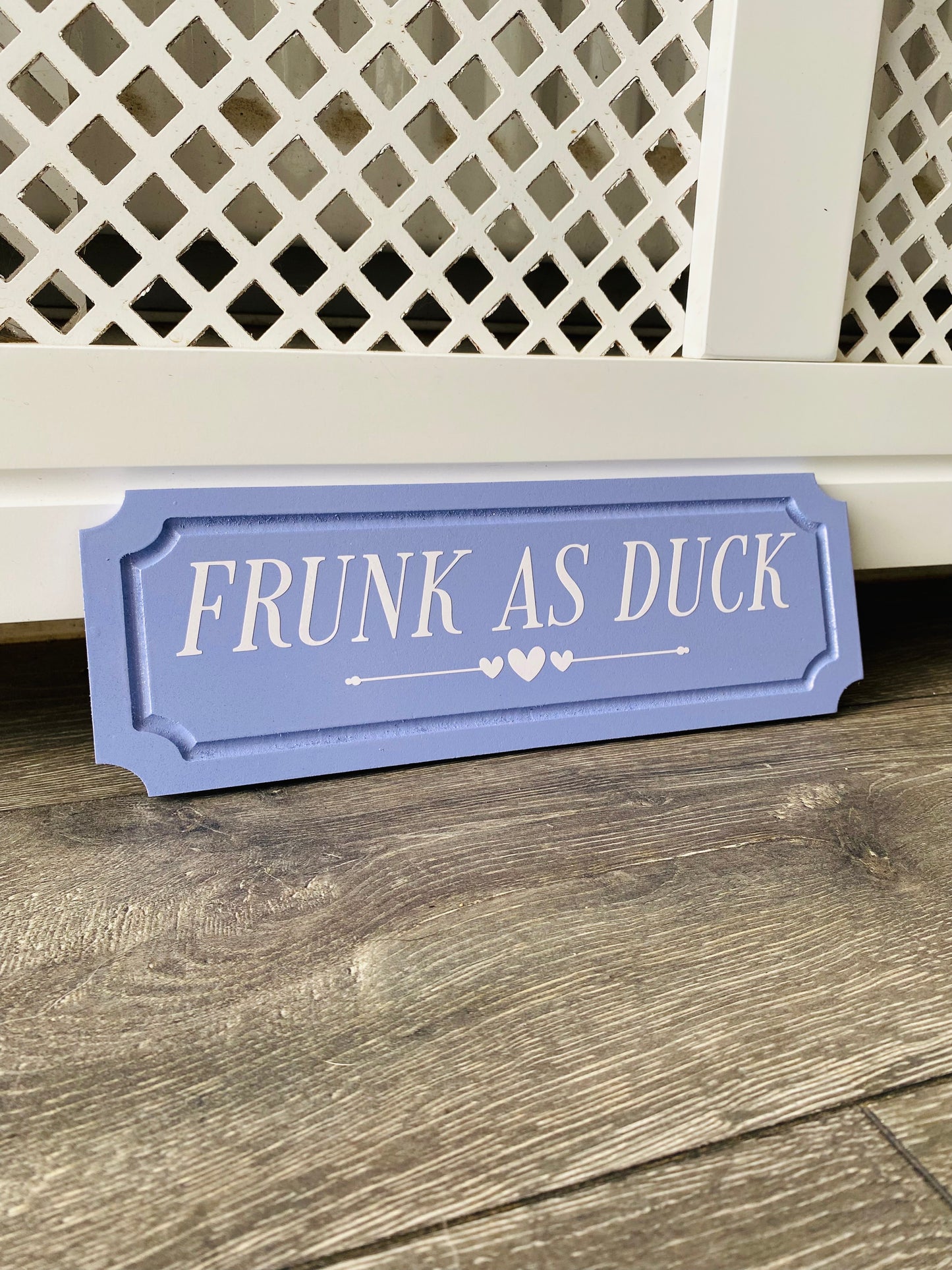 Frunk as Duck