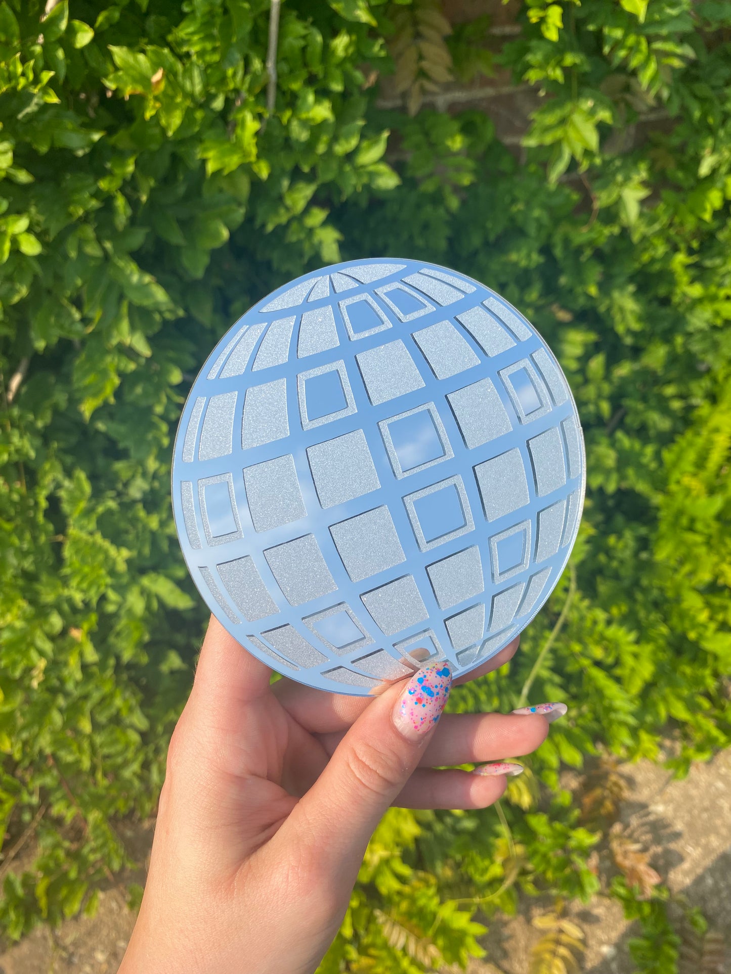 Small Disco Ball Mirror