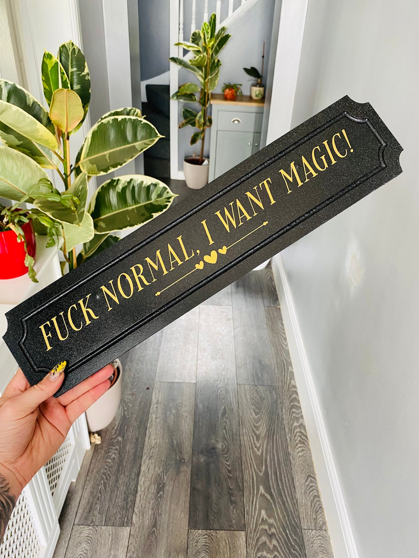 Fuck Normal, I Want Magic!