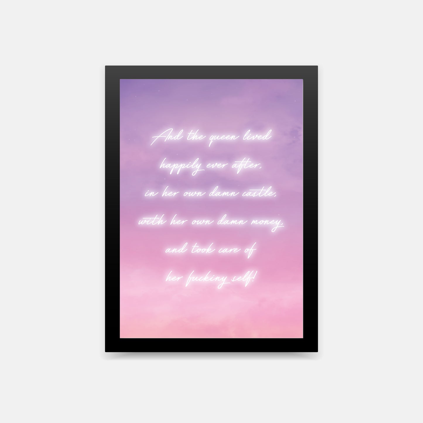 And the Queen Lived Happily Ever After