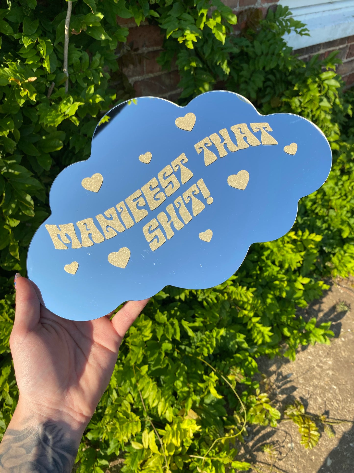 Manifest That Shit! Cloud Mirror