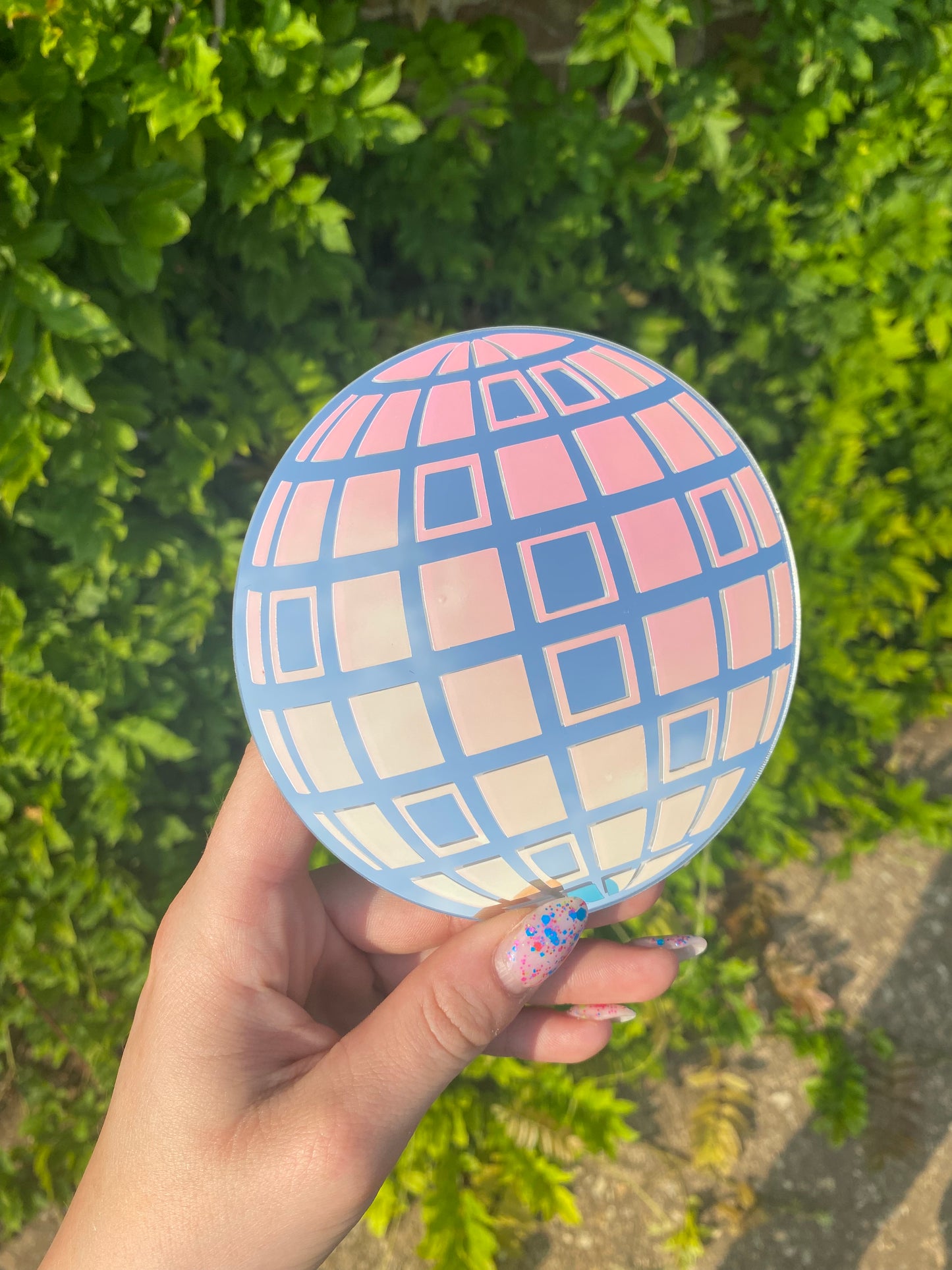 Small Disco Ball Mirror