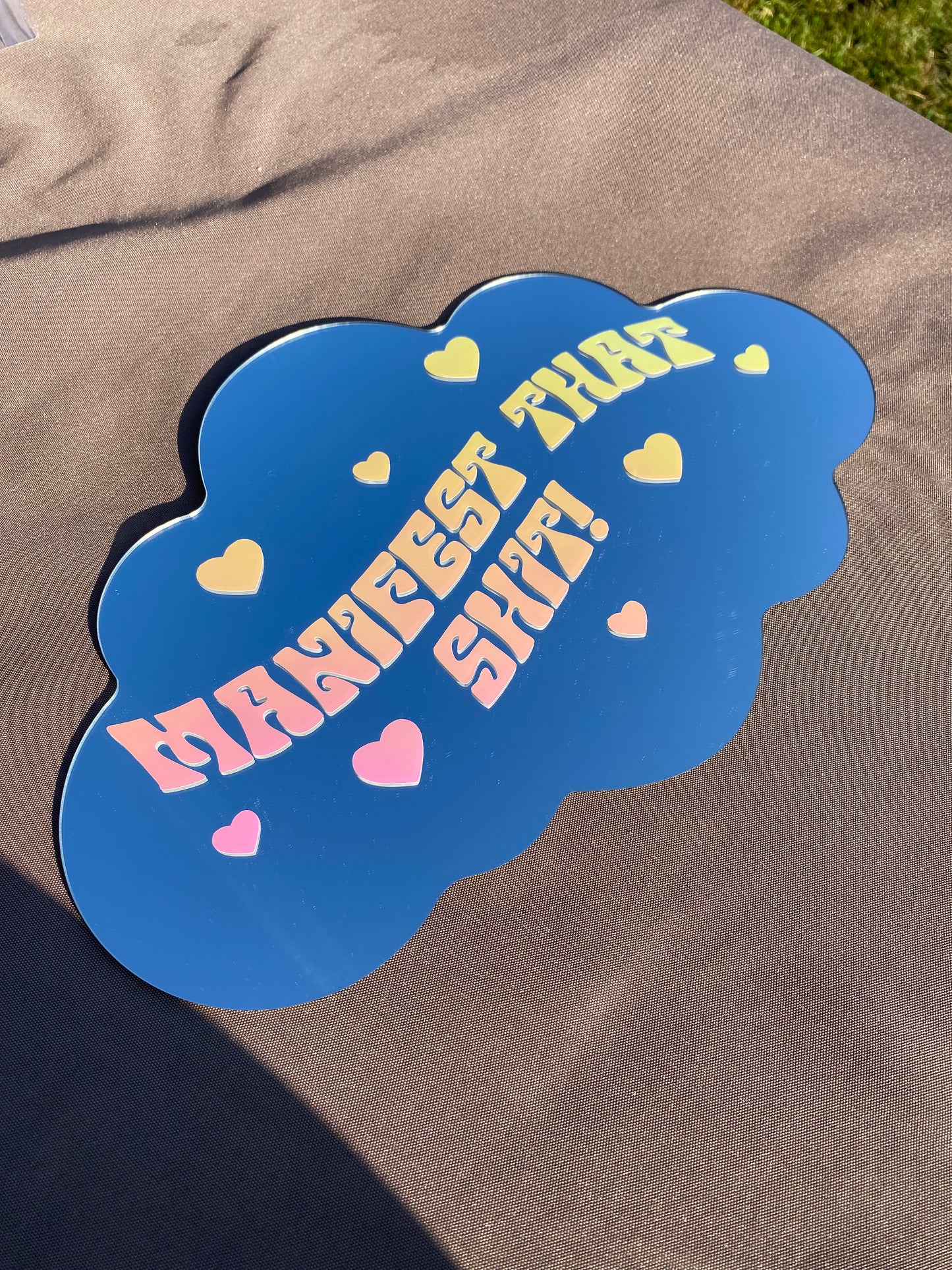 Manifest That Shit! Cloud Mirror