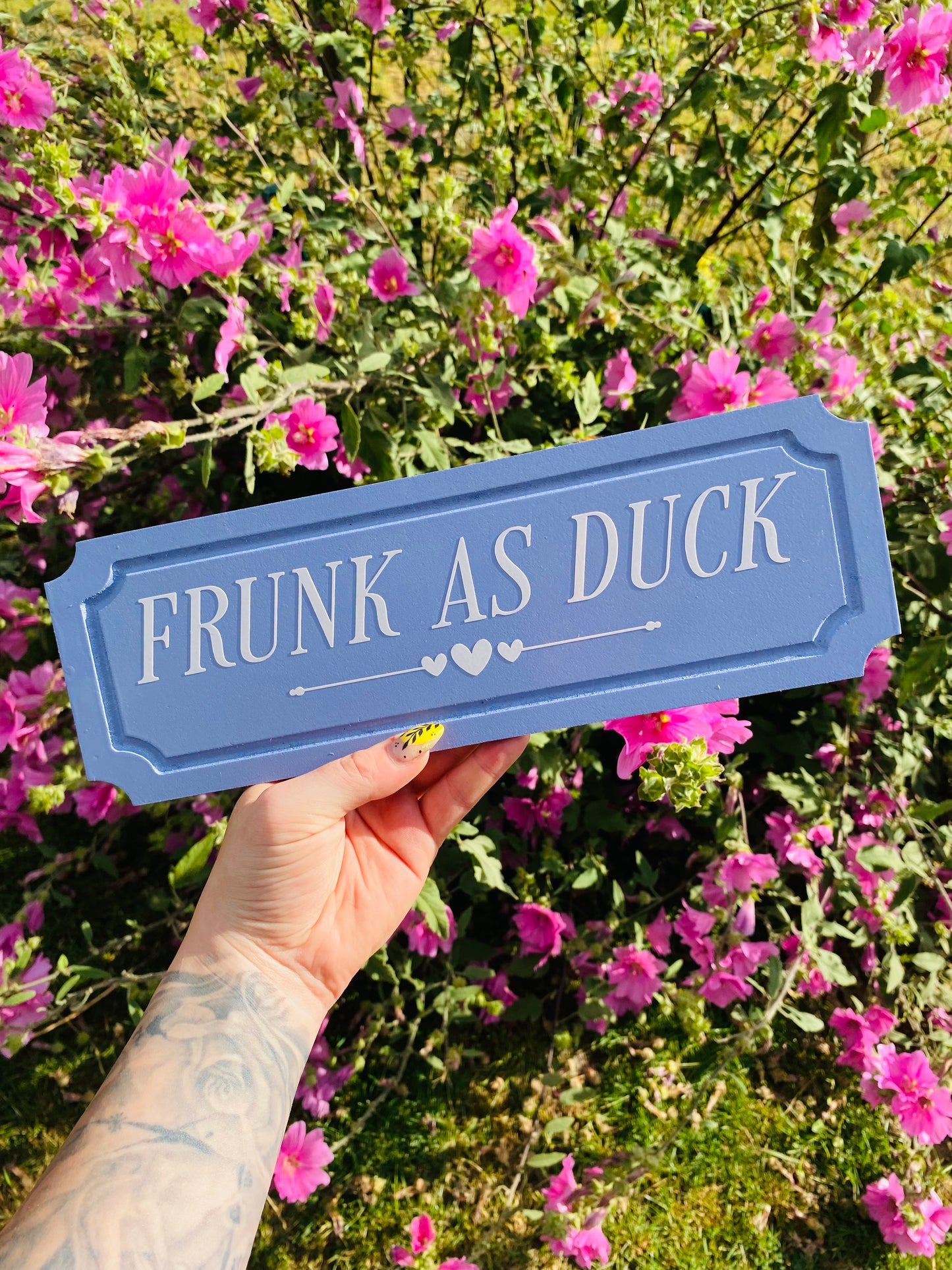 Frunk as Duck