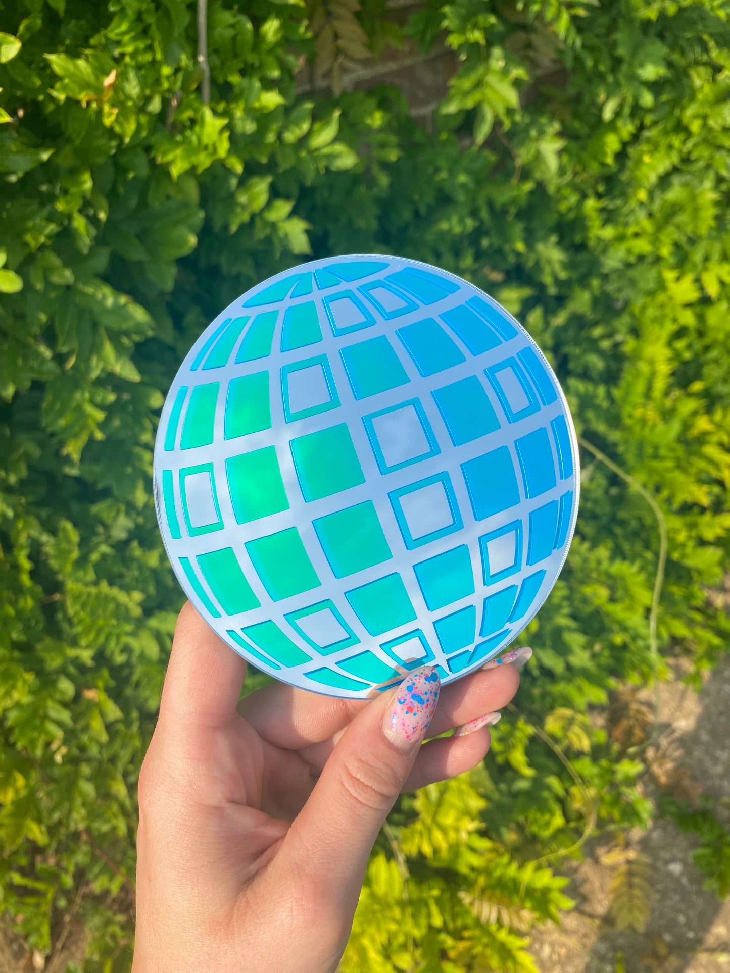 Small Disco Ball Mirror