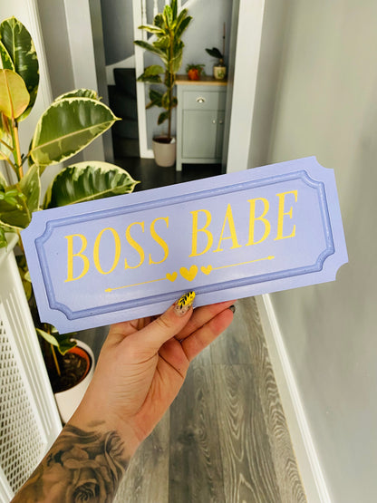 Boss Babe
