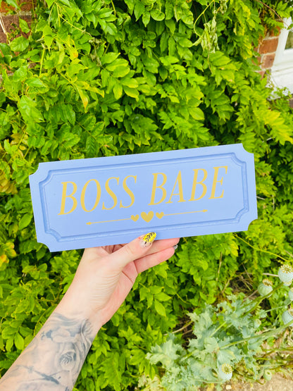 Boss Babe