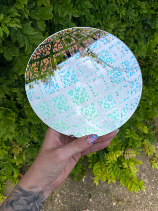 Large Disco Ball Mirror