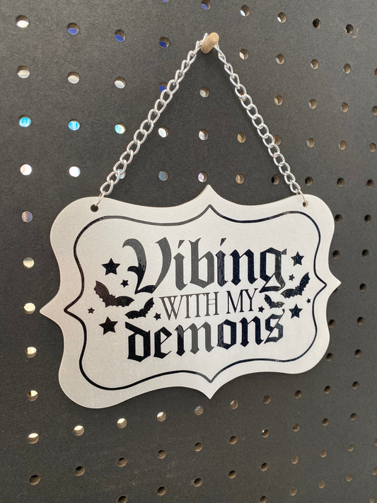 Vibing with my Demons