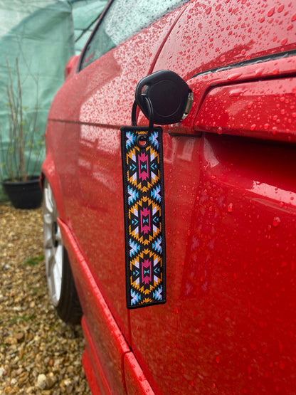 Drive Safe! Jet Tag - Aztec