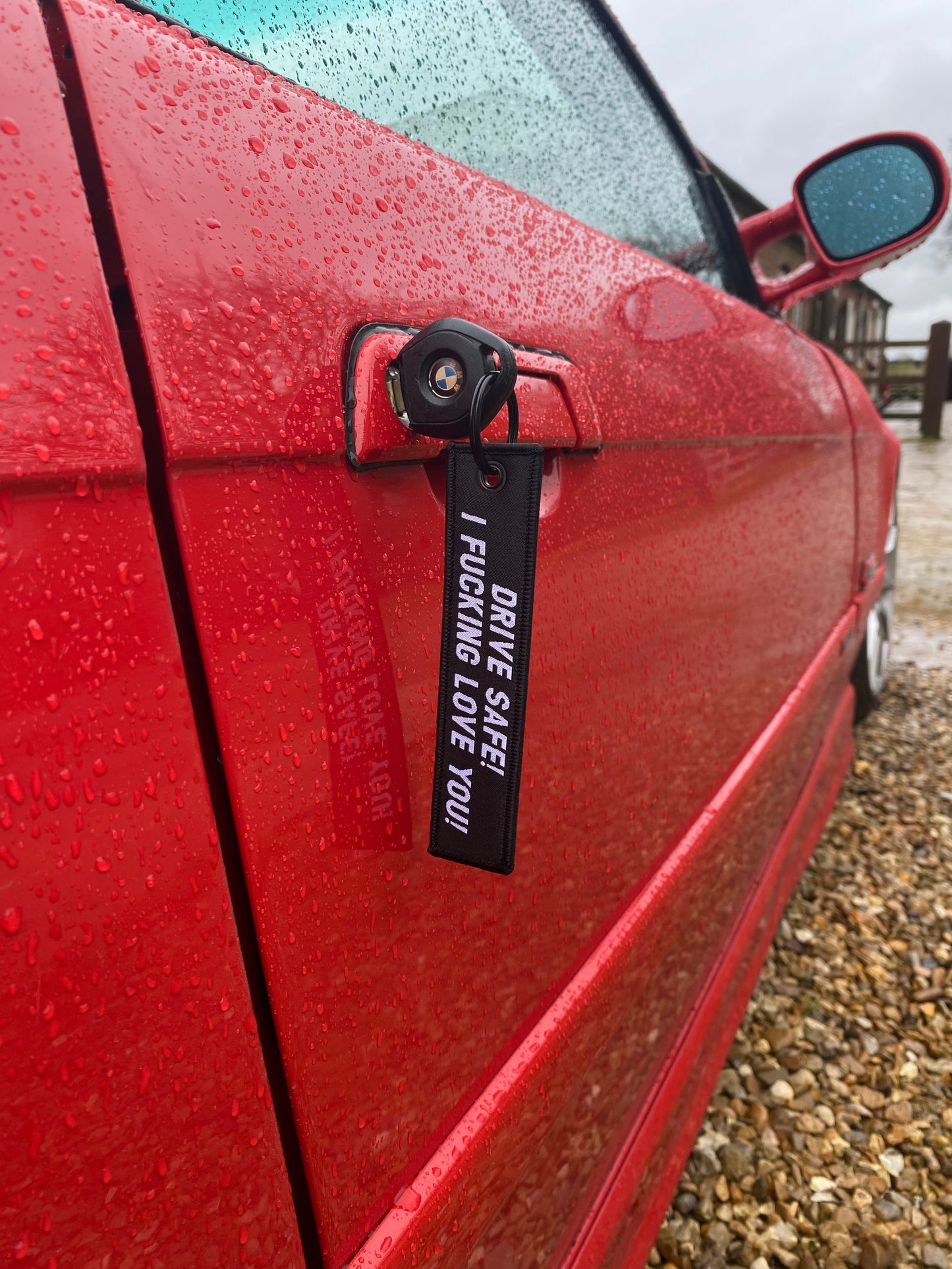 Drive Safe! Jet Tag - Aztec