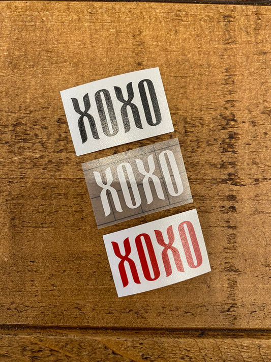 XOXO