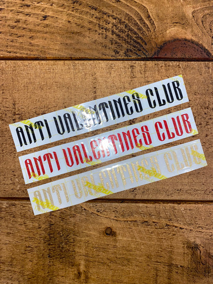 Anti Valentines Club