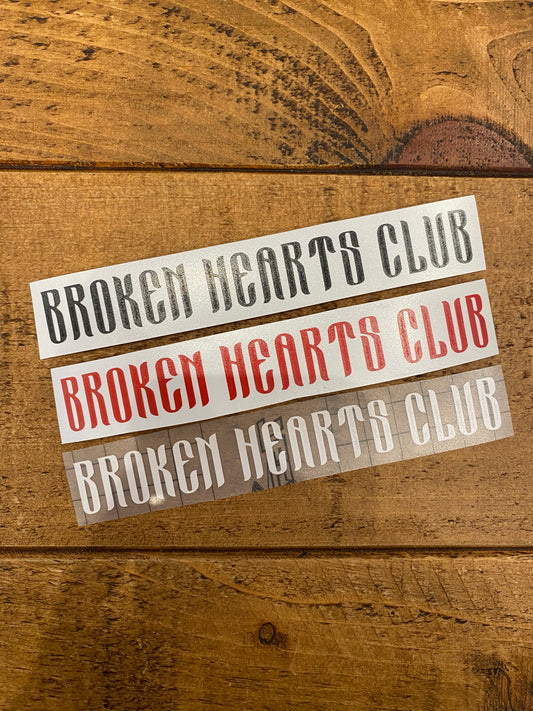 Broken Hearts Club