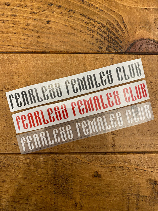 Fearless Females Club