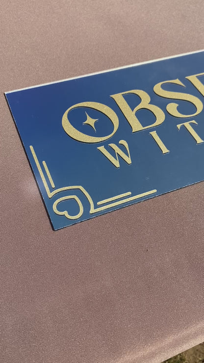 Obsessed With You! Rectangle Mirror